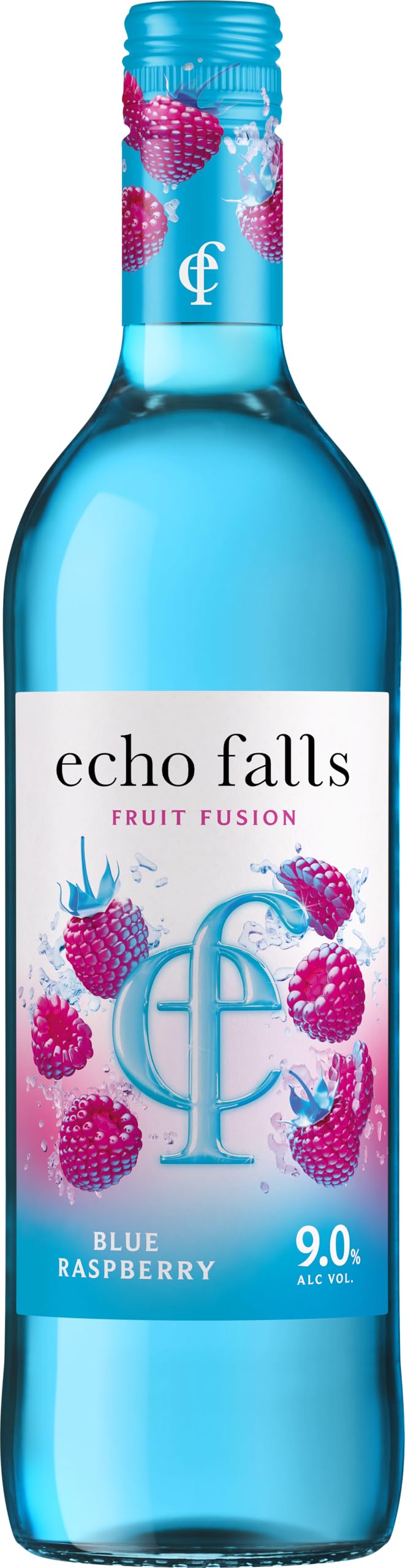 Echo Falls Blue Raspberry Fruit Fusion 75cl 9%