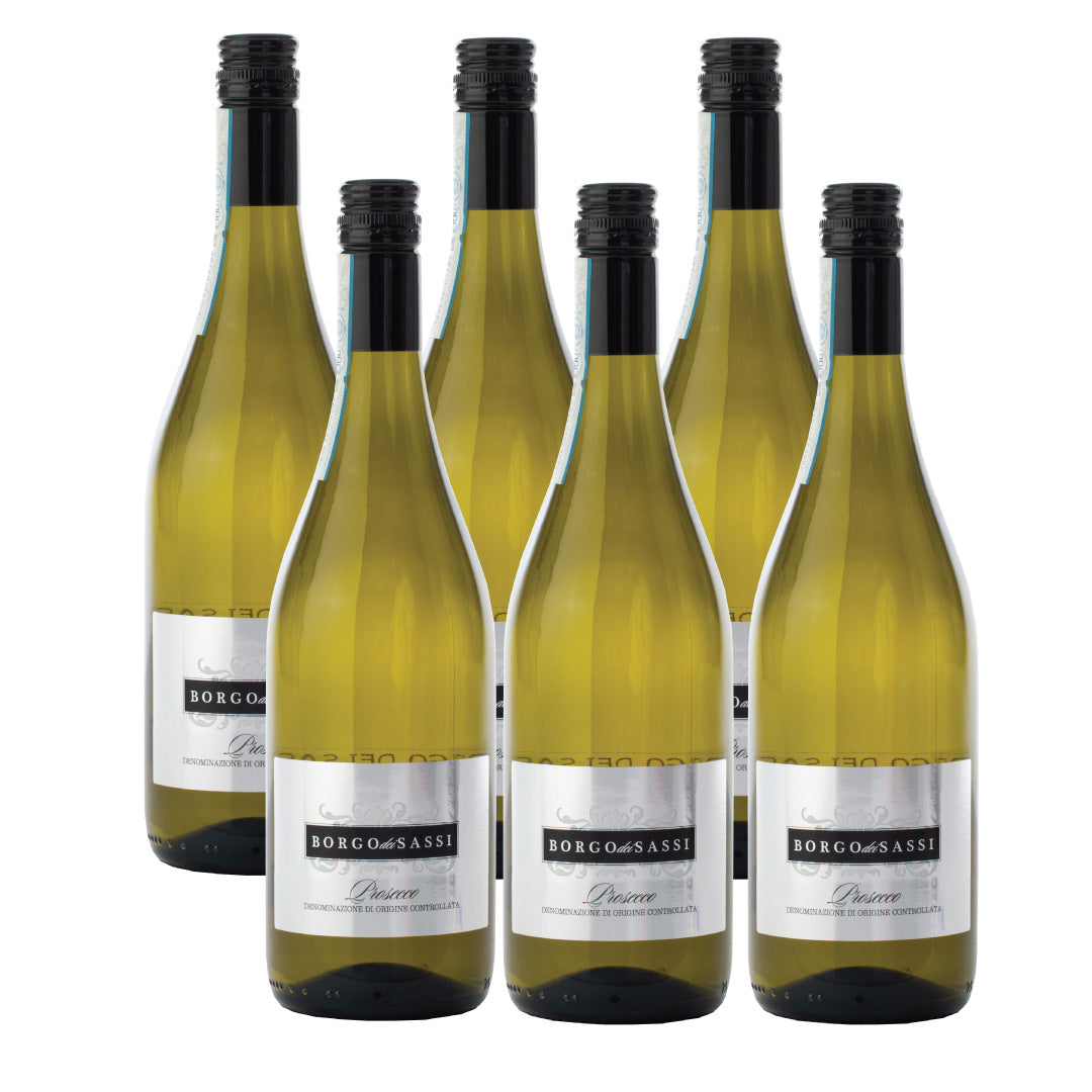 Borgo dei Sassi Prosecco - 6 Bottle Case