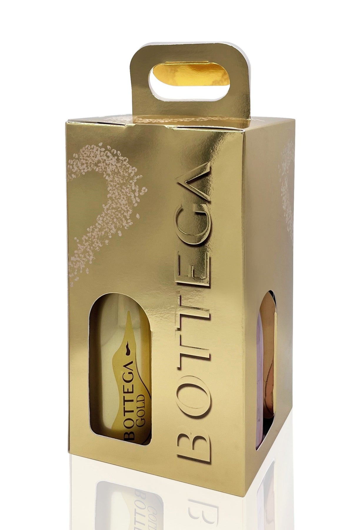 Bottega Gold Prosecco 4 x 20cl Gift Pack