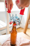 Bottle Capper and Caps for Brew Making Kits