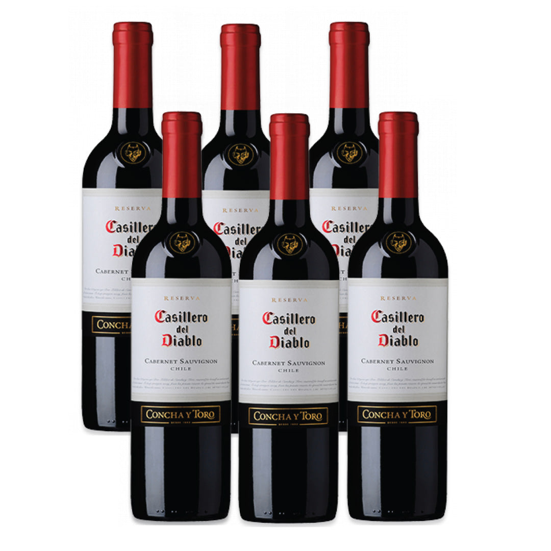 Casillero del Diablo Cabernet Sauvignon - 6 Bottle Case