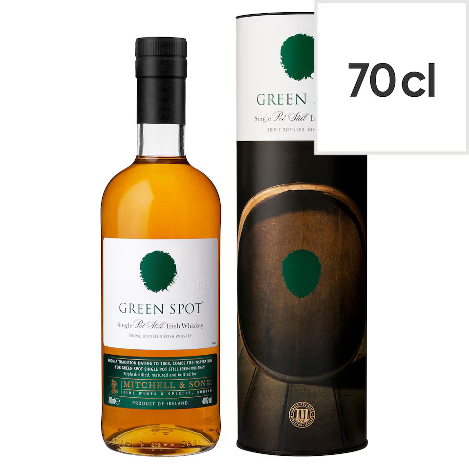 Green Spot Irish Whiskey