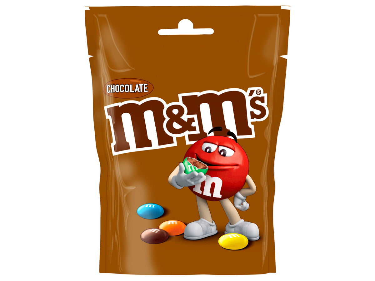M & Ms Chocolate 112g Pouch