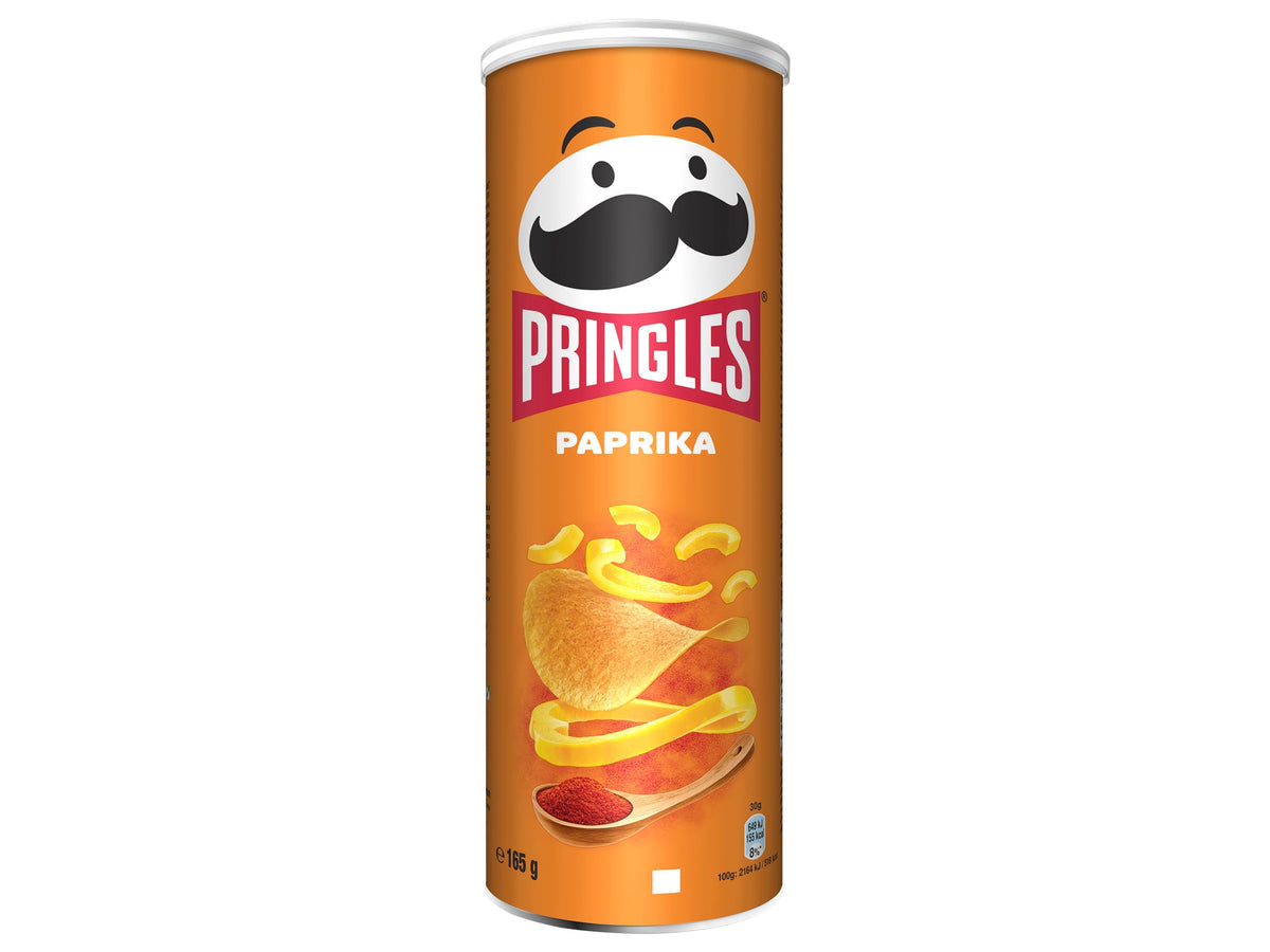 Pringles Large Paprika 165g