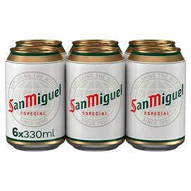 San Miguel 5% - 6 x 330ml