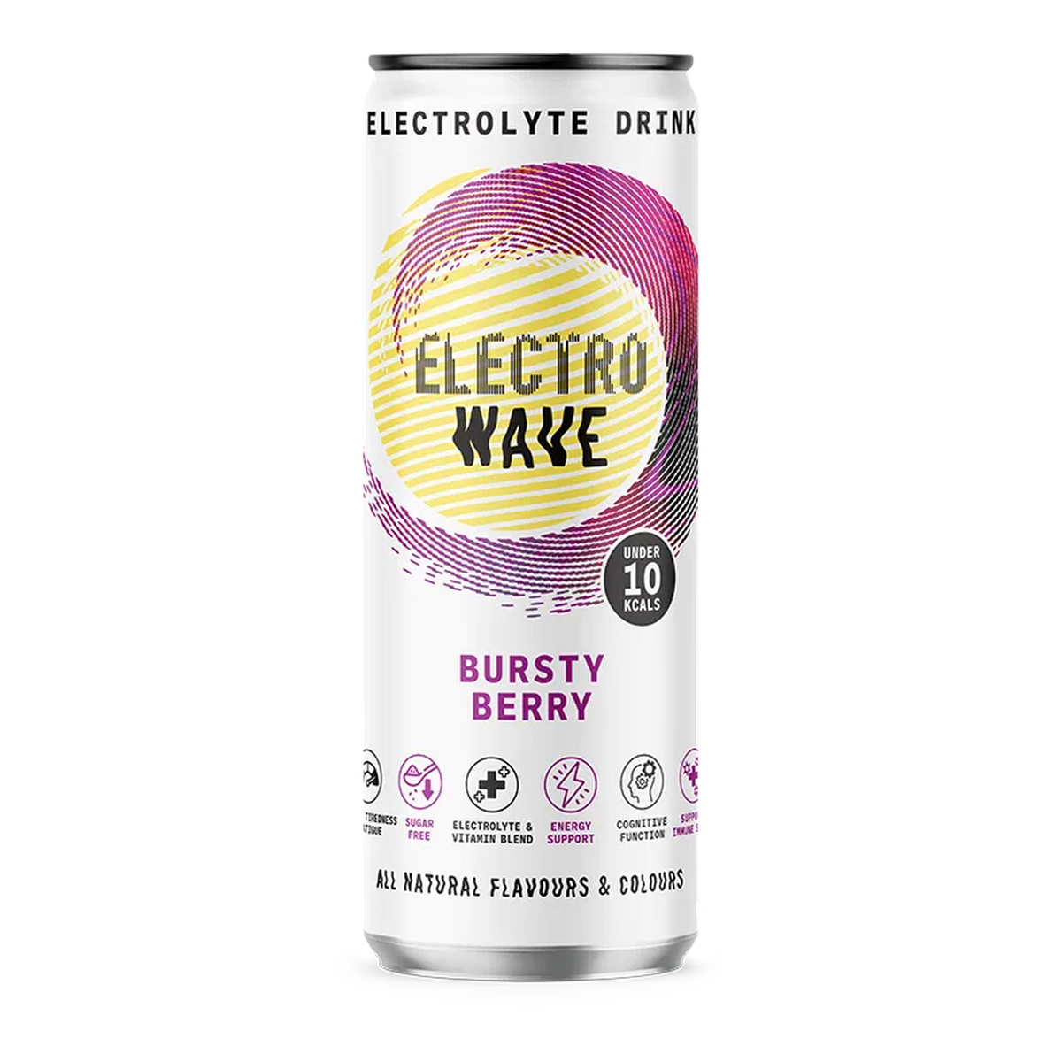 Electrowave Bursty Berry 33cl Can