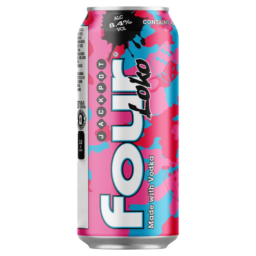 Four Loko Jackpot 44cl Can 8.5%