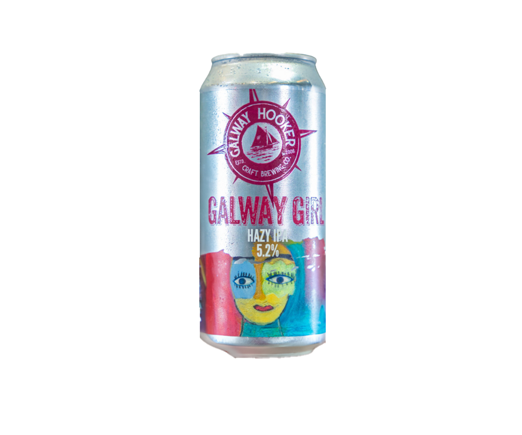 Galway Hooker Galway Girl Hazy IPA 44cl Can