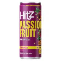 Hitz Passionfruit 25cl Can 5%