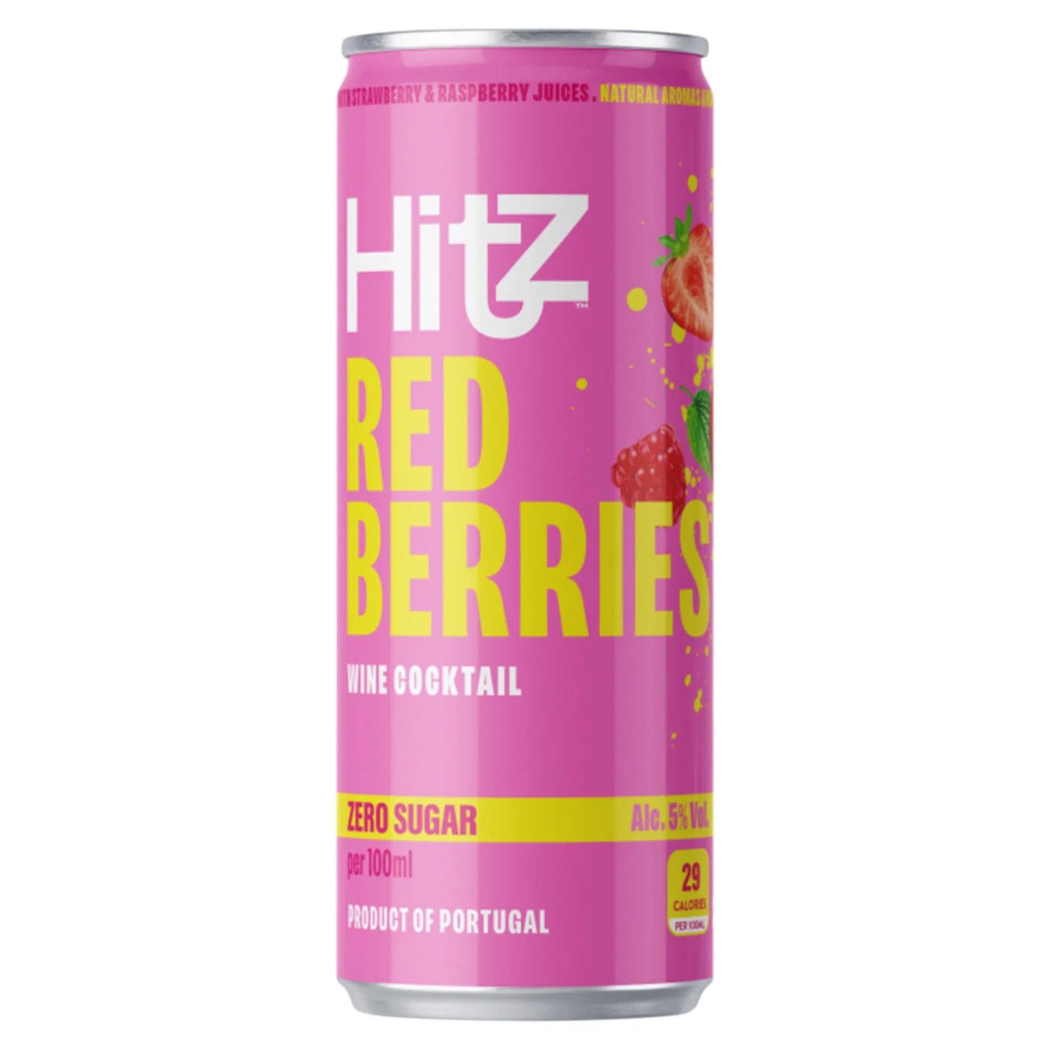 Hitz Red Berries 25cl Can 5%