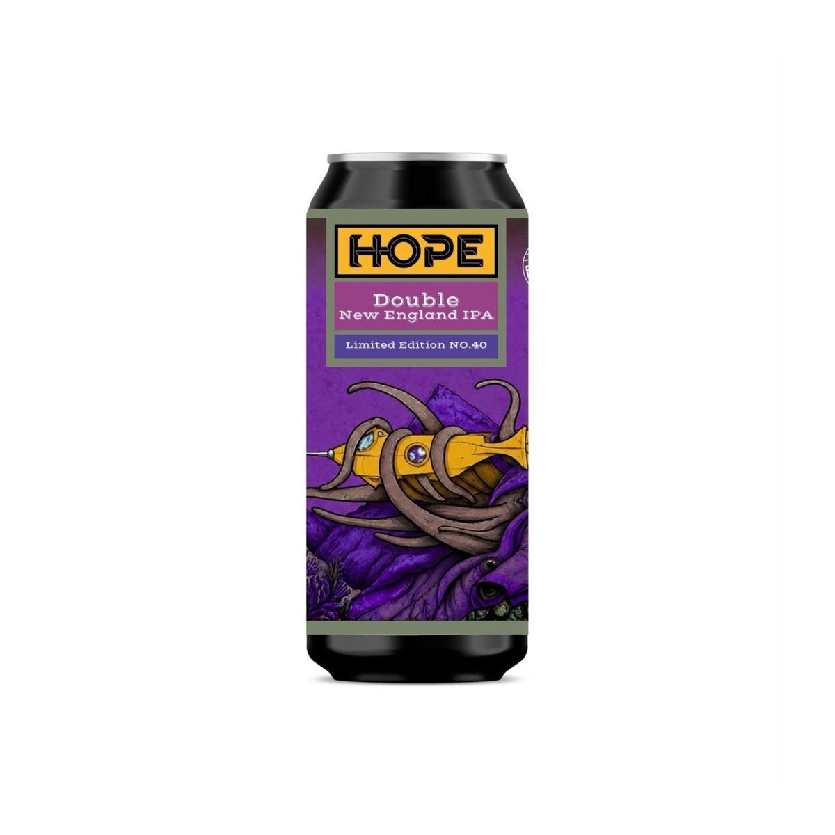 Hope Limited Edition 40 Double NEIPA 8% - 440ml Can