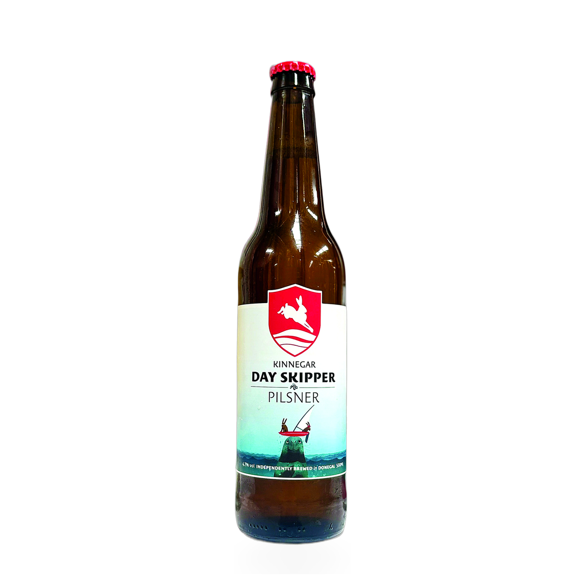 Kinnegar Day Skipper Pilsner 4.7% - 500ml Bottle