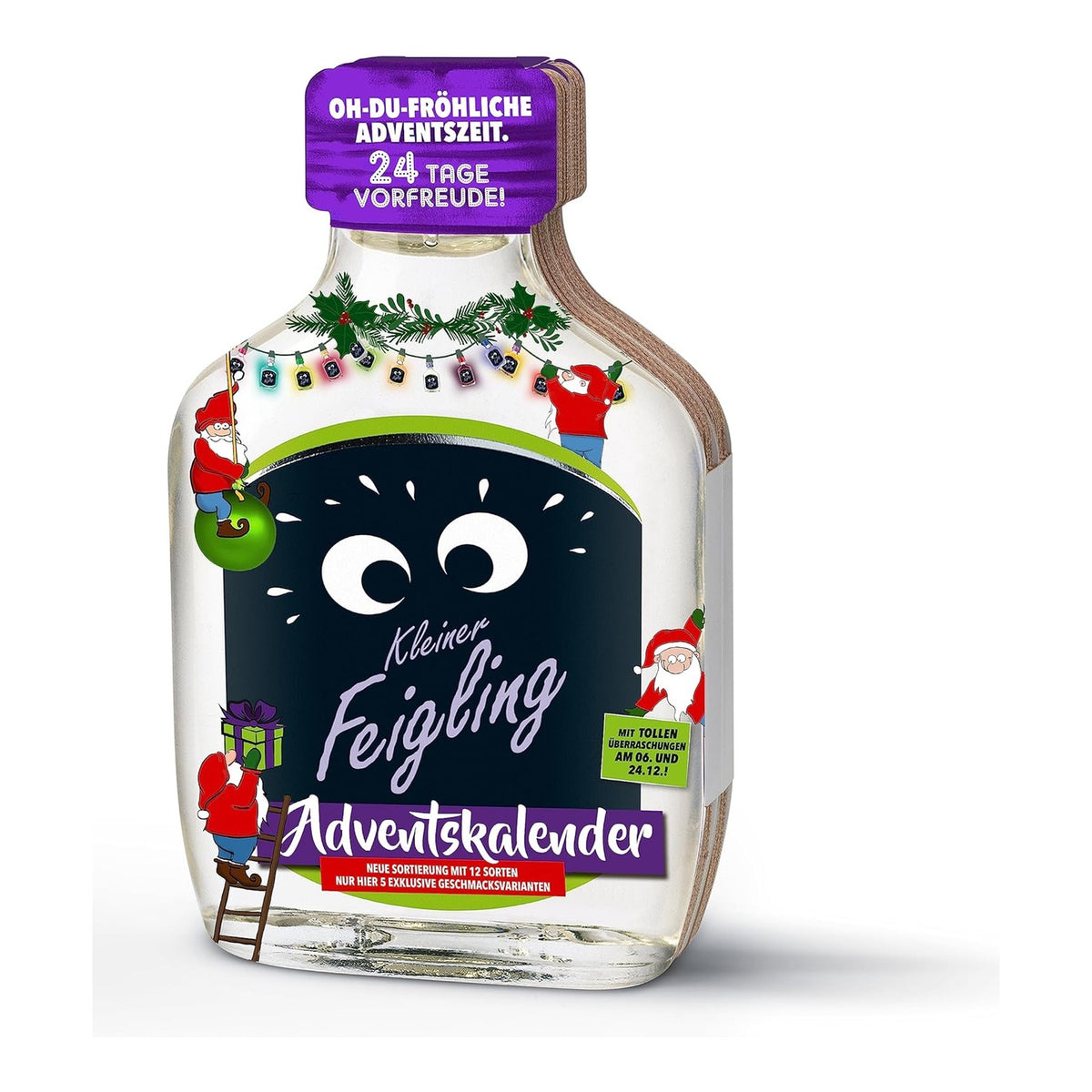 Kleiner Feigling Shot Advent Calendar 24 x 2cl