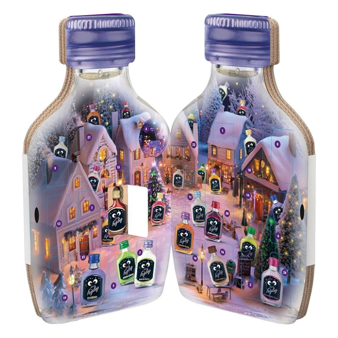 Kleiner Feigling Shot Advent Calendar 24 x 2cl