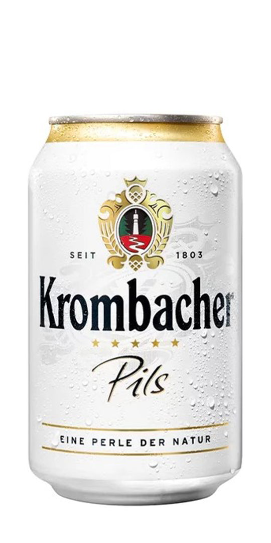 Krombacher Pils 4.8% - 330ml