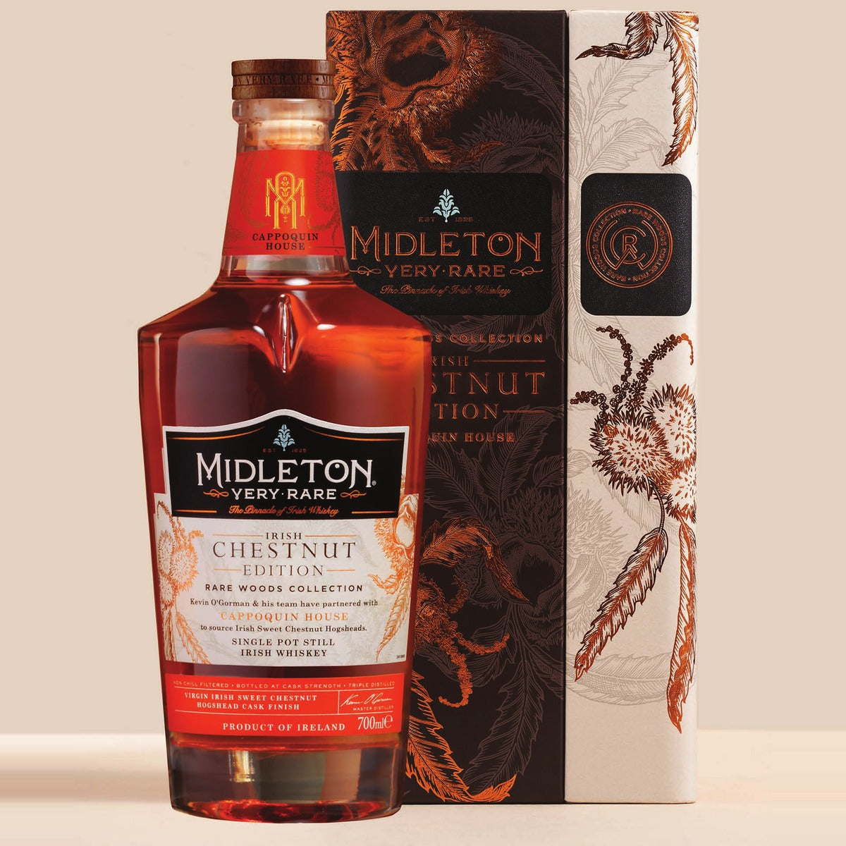 Midleton Very Rare Irish Chestnut Edition 70cl 56.1%