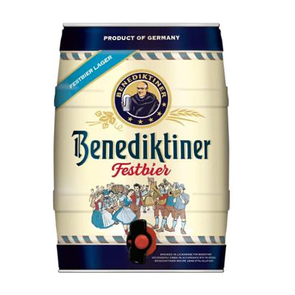 Benediktiner Festbier 5.8% - 5L Keg