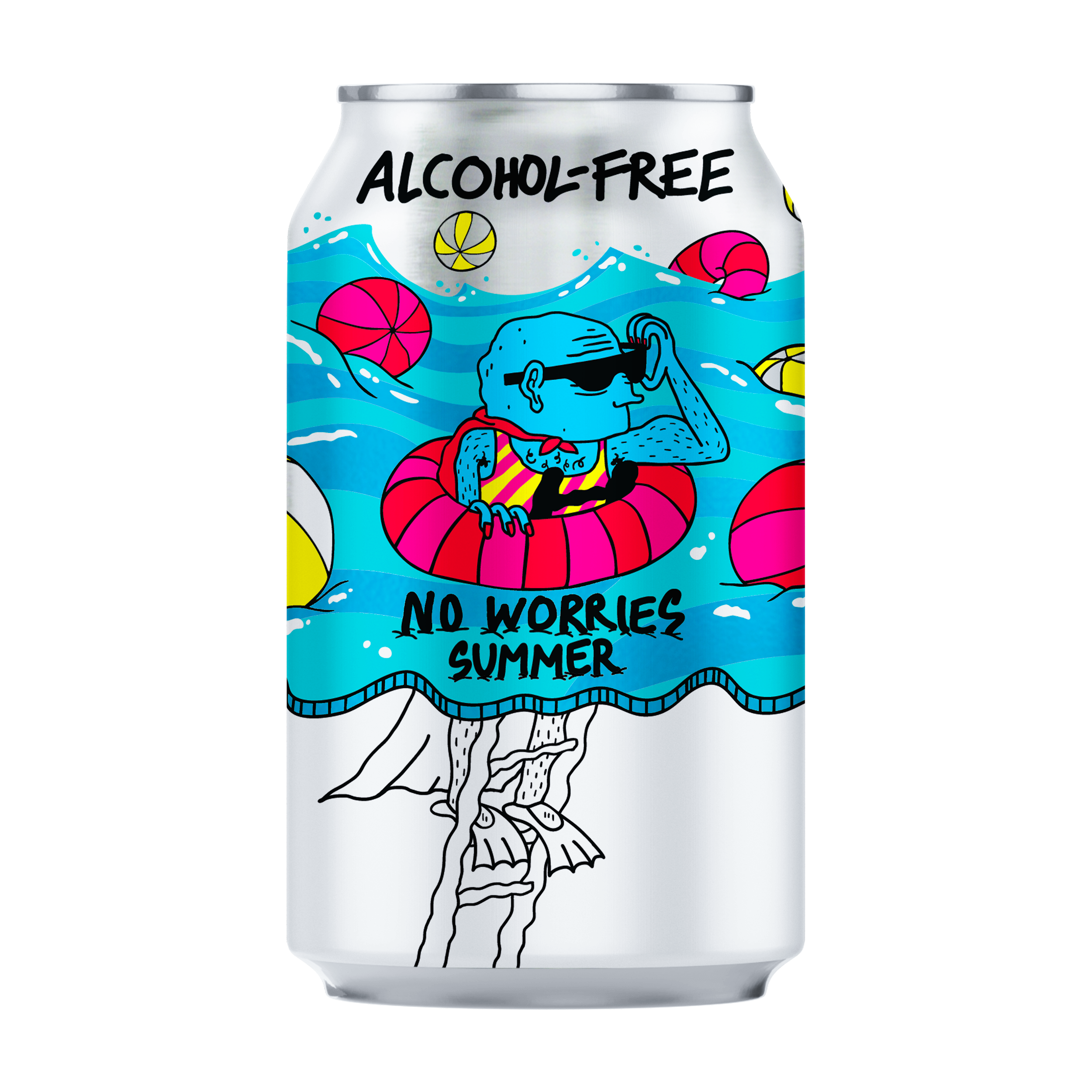 Lervig No Worries Summer 33cl Can 0.5%
