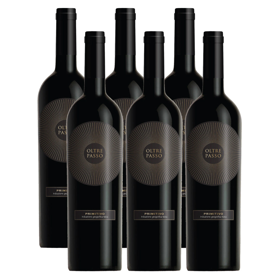 Oltre Passo Salento - 6 Bottle Case