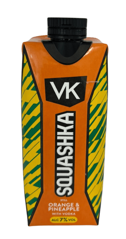 VK Squashka Orange & Pineapple 50cl Tetra Pak 7%