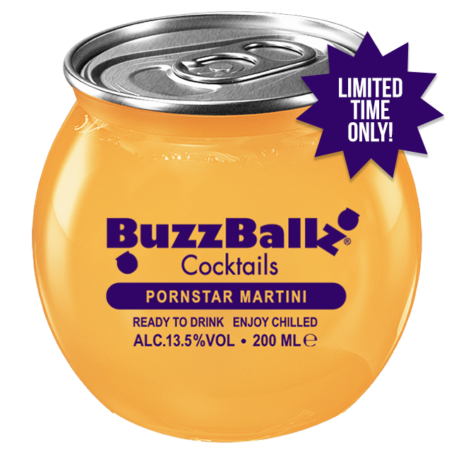 Buzz Ballz Passionfruit Martini 20cl