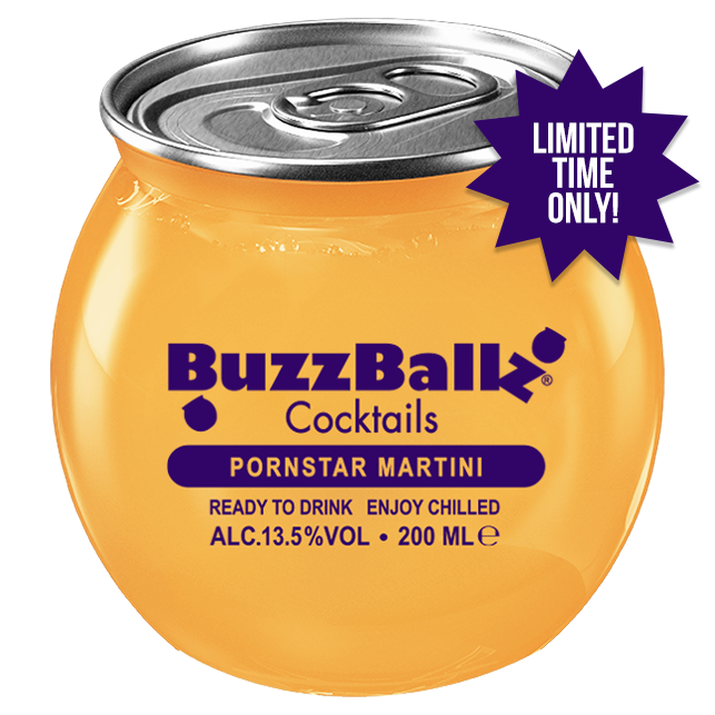 Buzz Ballz Pornstar Martini 20cl