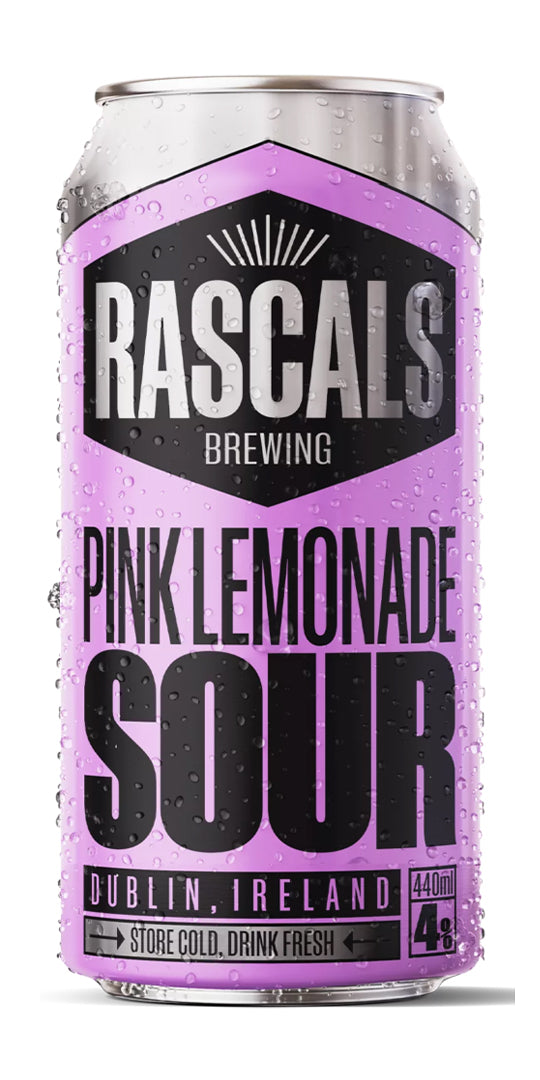 Rascals Pink Lemonade Sour 4% - 440ml