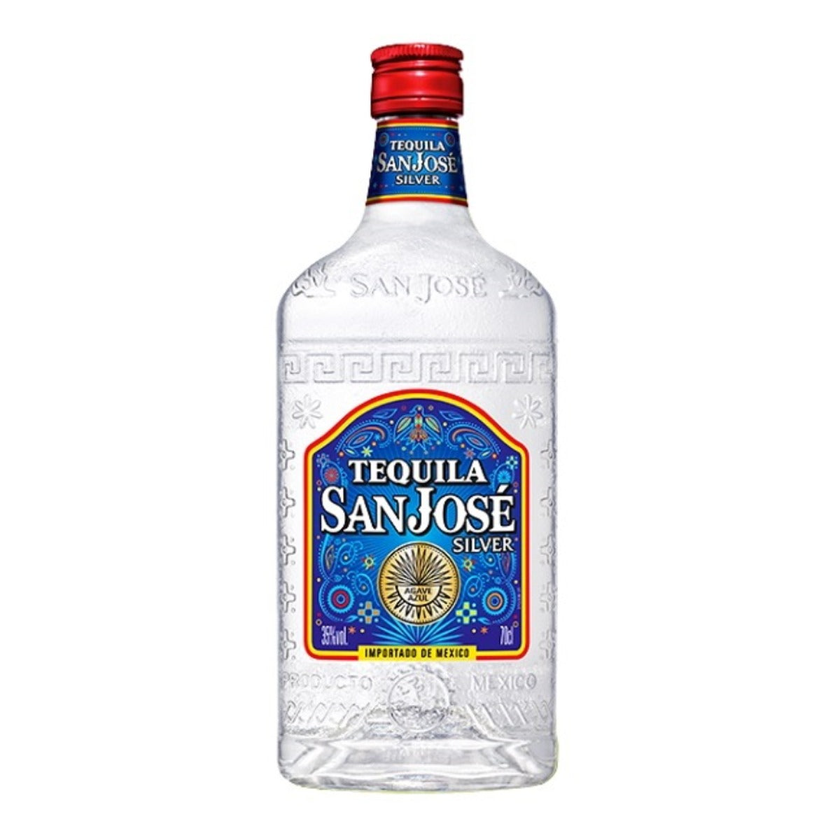 San Jose Silver Tequila 20cl 35%