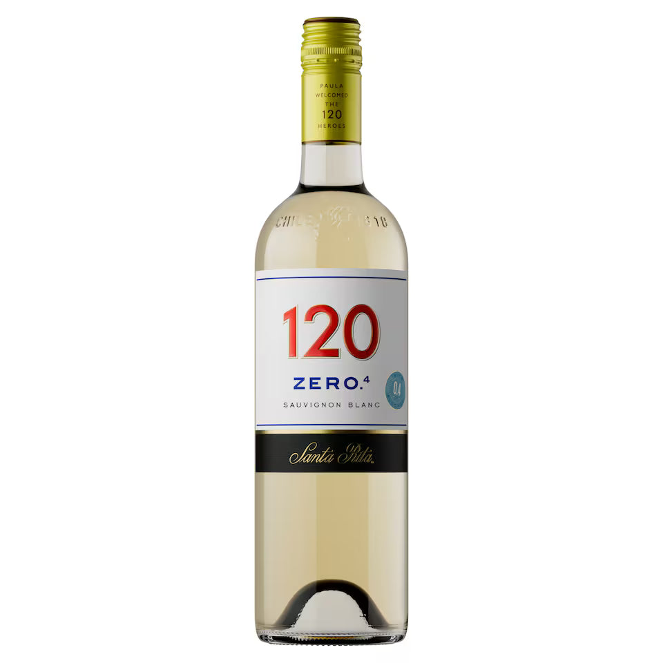 Santa Rita 120 ZERO.4 Sauvignon Blanc 75cl