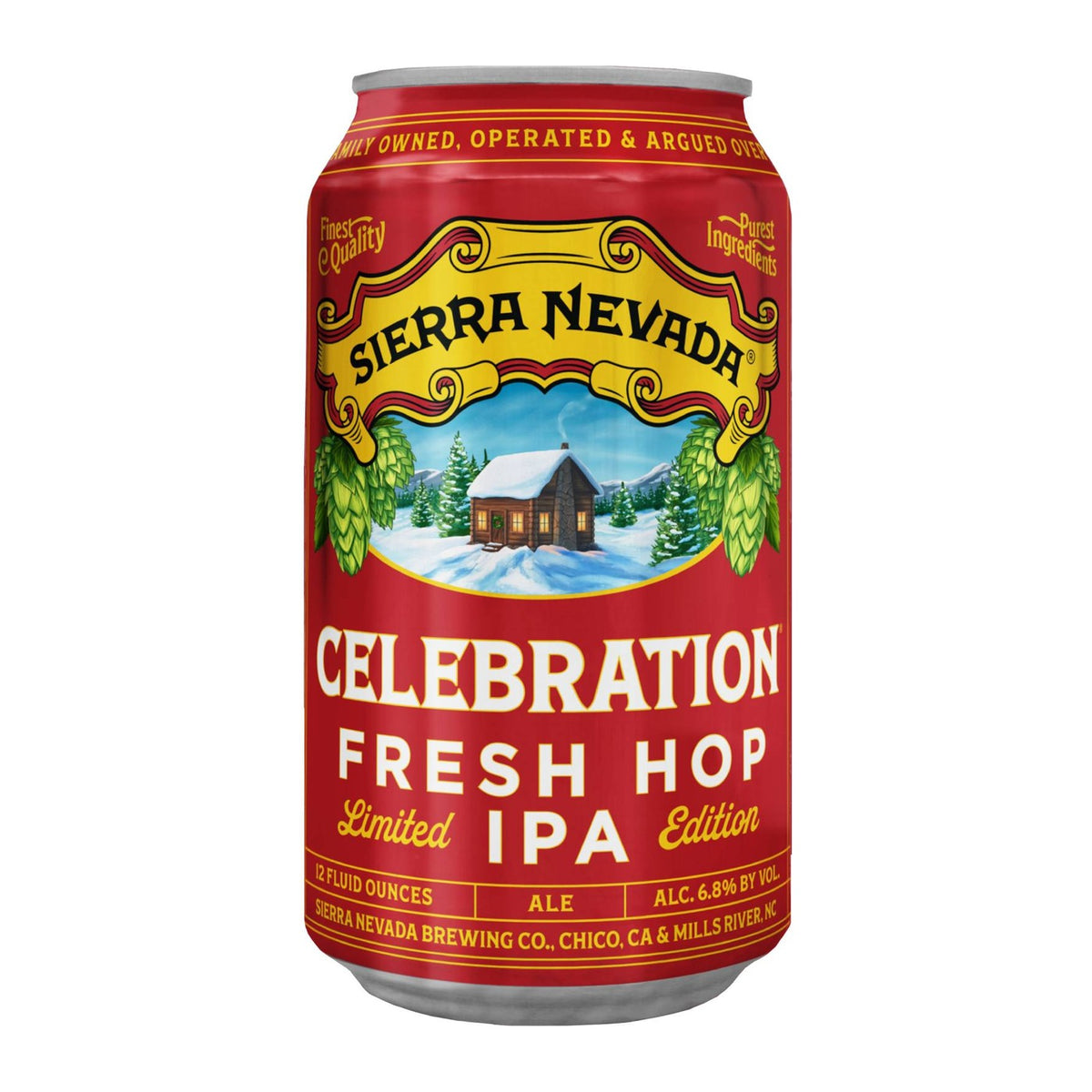 Sierra Nevada Celebration Fresh Hop IPA 6.8% - 355ml Can
