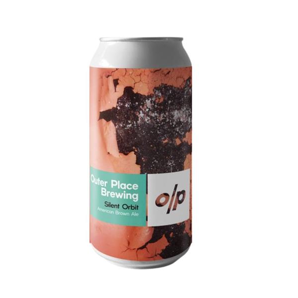 Outer Place Silent Orbit Brown Ale 44cl Can