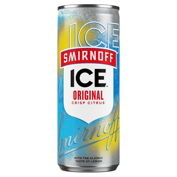 Smirnoff Ice 250ml Can 4%