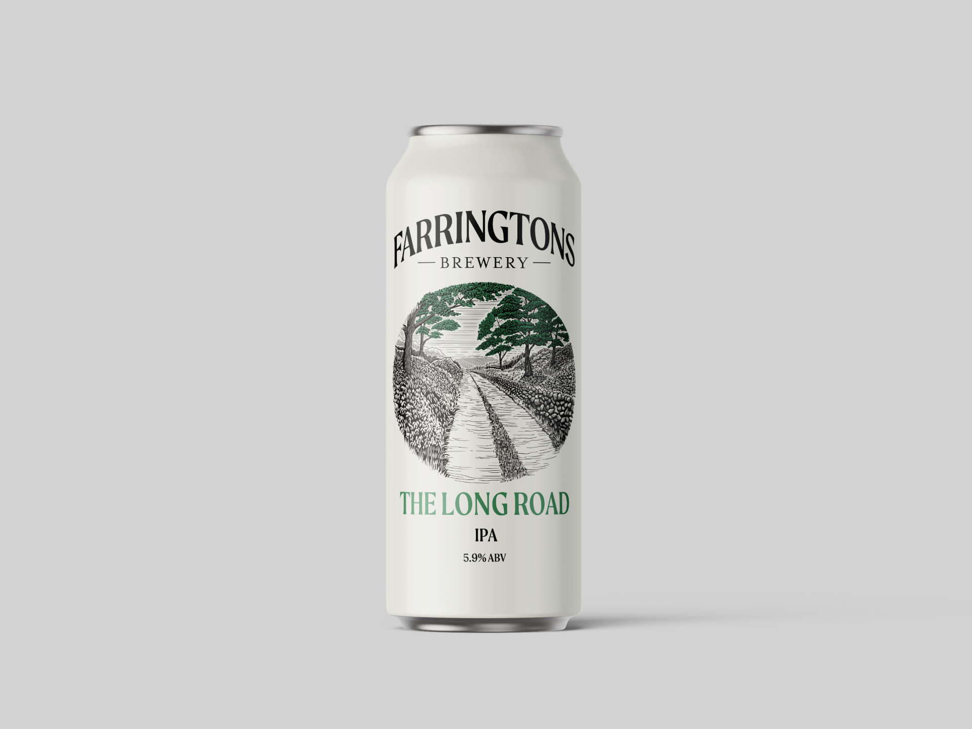 Farringtons The Long Road IPA 44cl Can