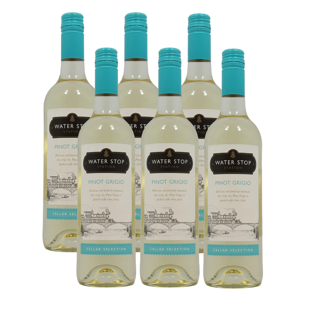 Water Stop Station Pinot Grigio - 6 Bottle Case