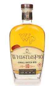 WhistlePig 10 Year Old Whiskey 70cl 50%