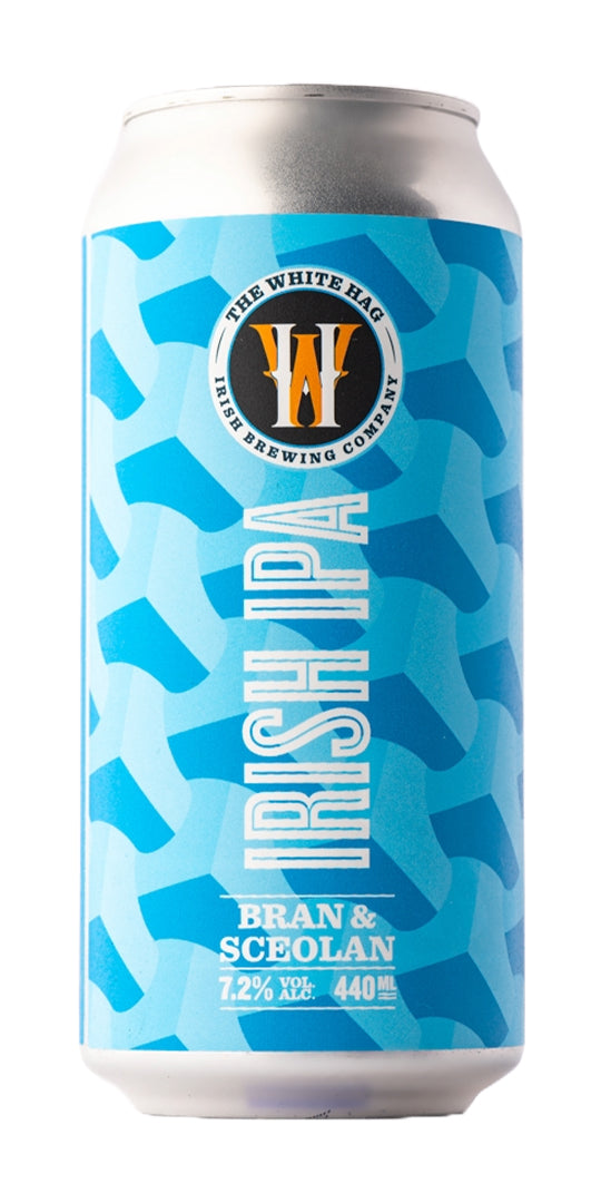 White Hag Bran & Sceolan Irish IPA 7.2% - 440ml