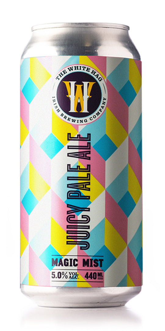 White Hag Magic Mist Juicy Pale 5% - 440ml