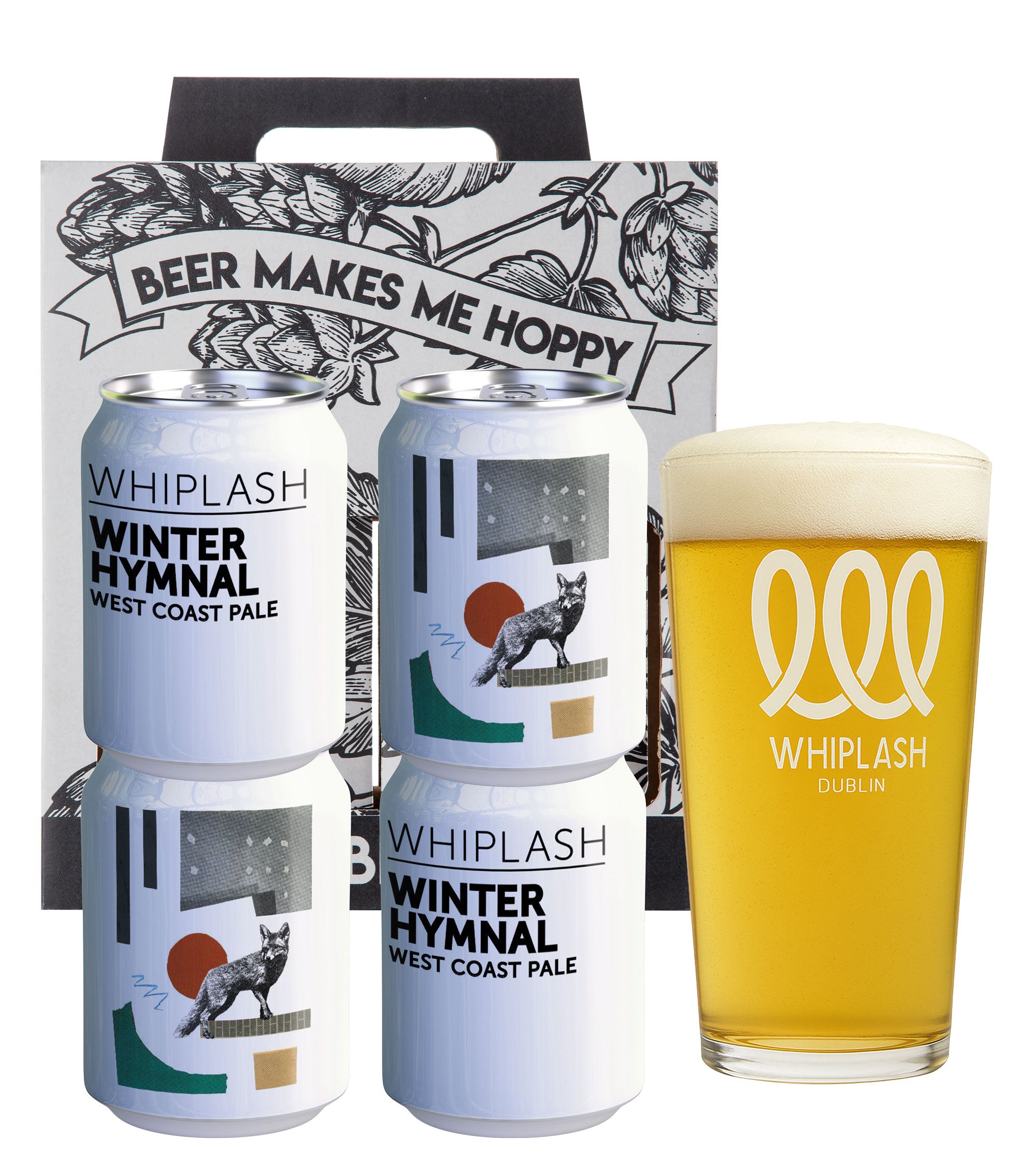 Winter Hymnal Glass Gift Pack