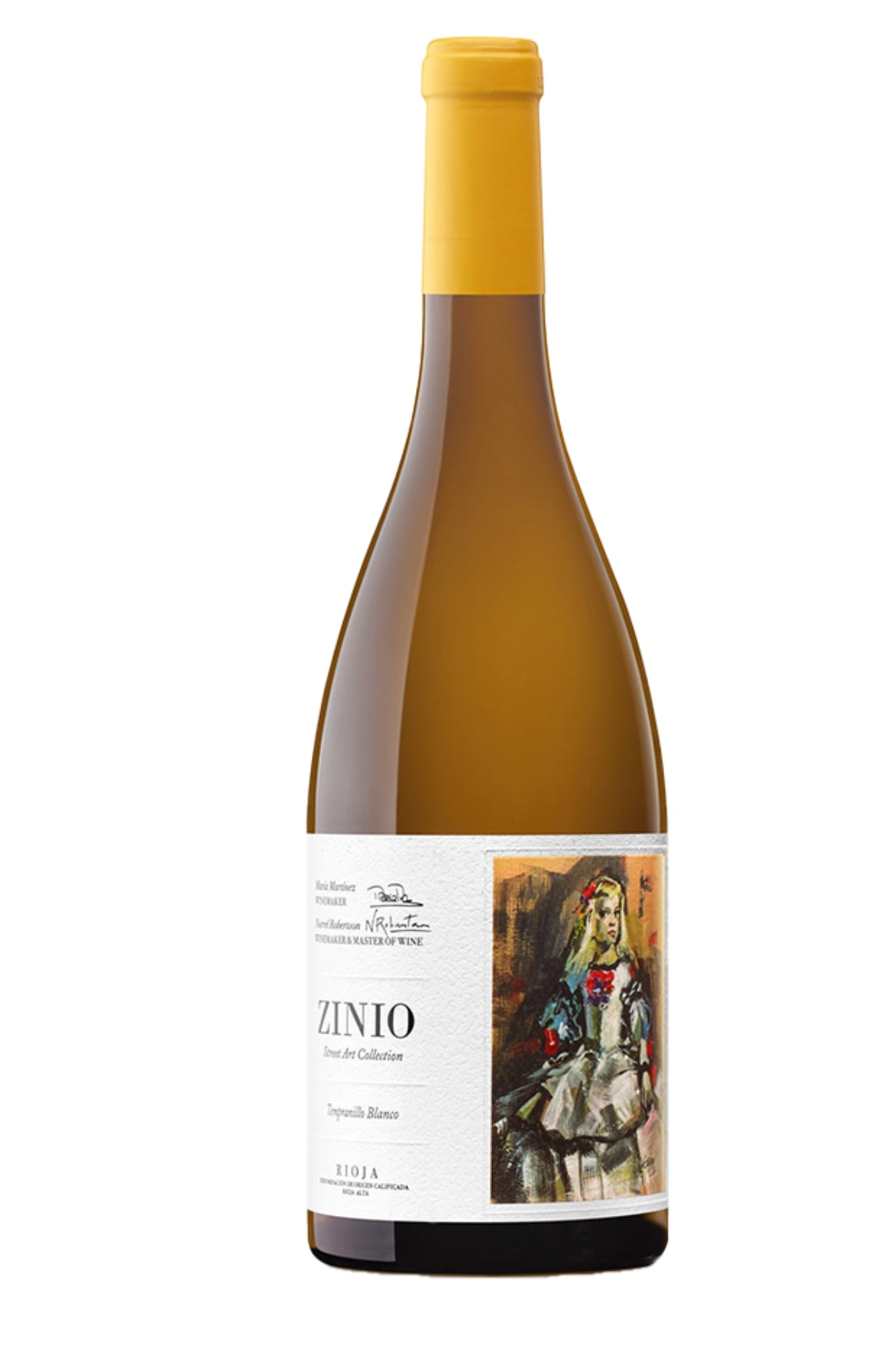 Zinio Street Art Collection White Rioja