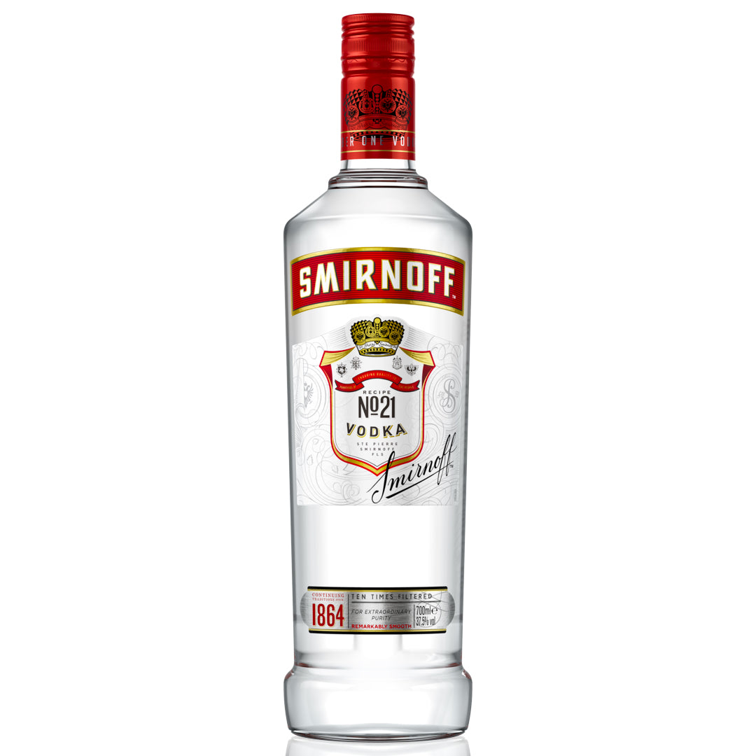 Smirnoff No. 21 Red Label Vodka 70cl