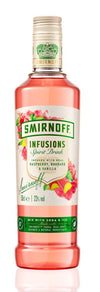 Smirnoff Infusions Raspberry &amp; Vanilla Vodka 50cl
