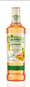 Smirnoff Infusions Orange &amp; Grapefruit Vodka 50cl