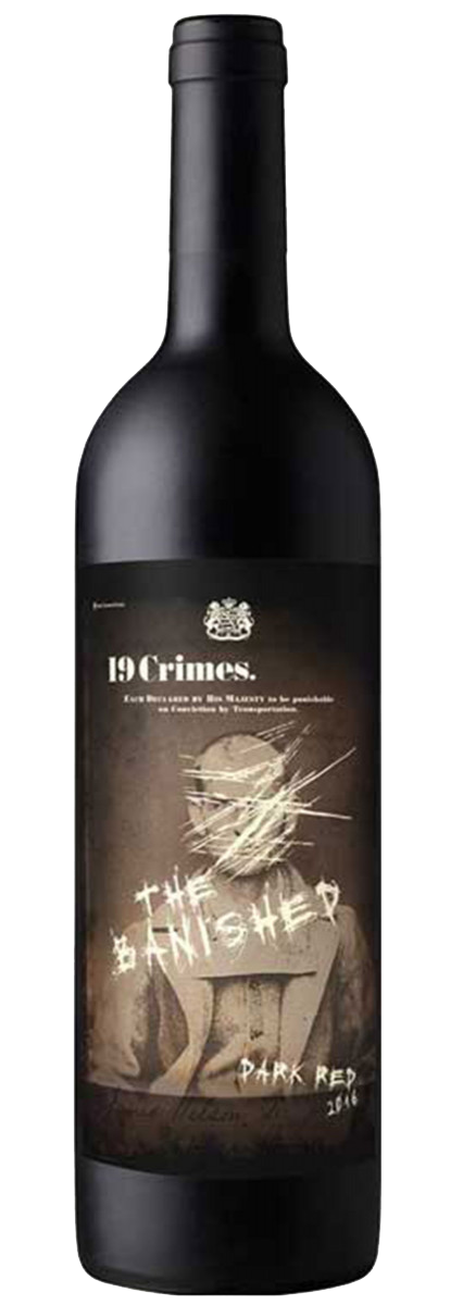 19 Crimes Dark Red - The Banished
