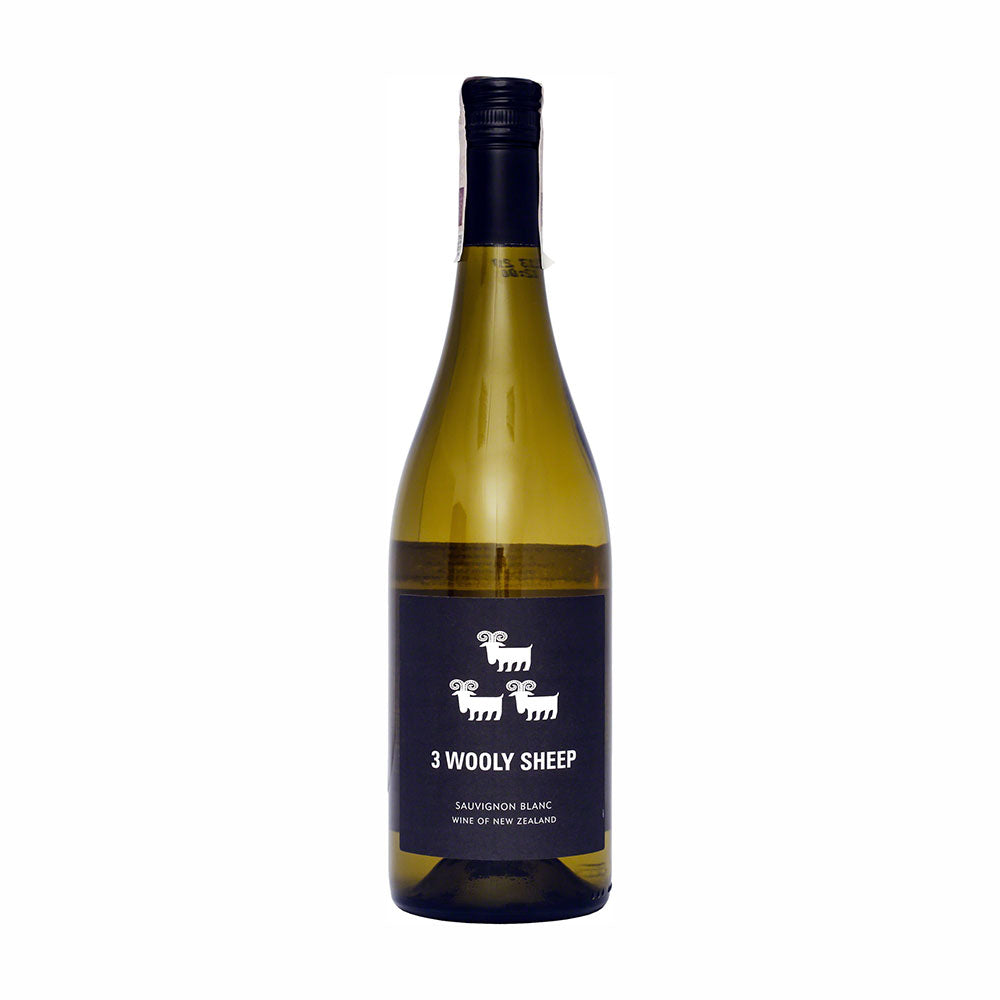 3 Wooly Sheep Sauvignon Blanc 75cl