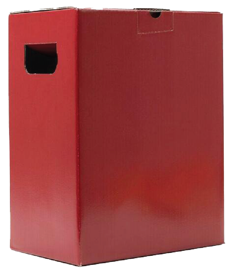 6 Bottle Wine Box - Cardboard ADD ON