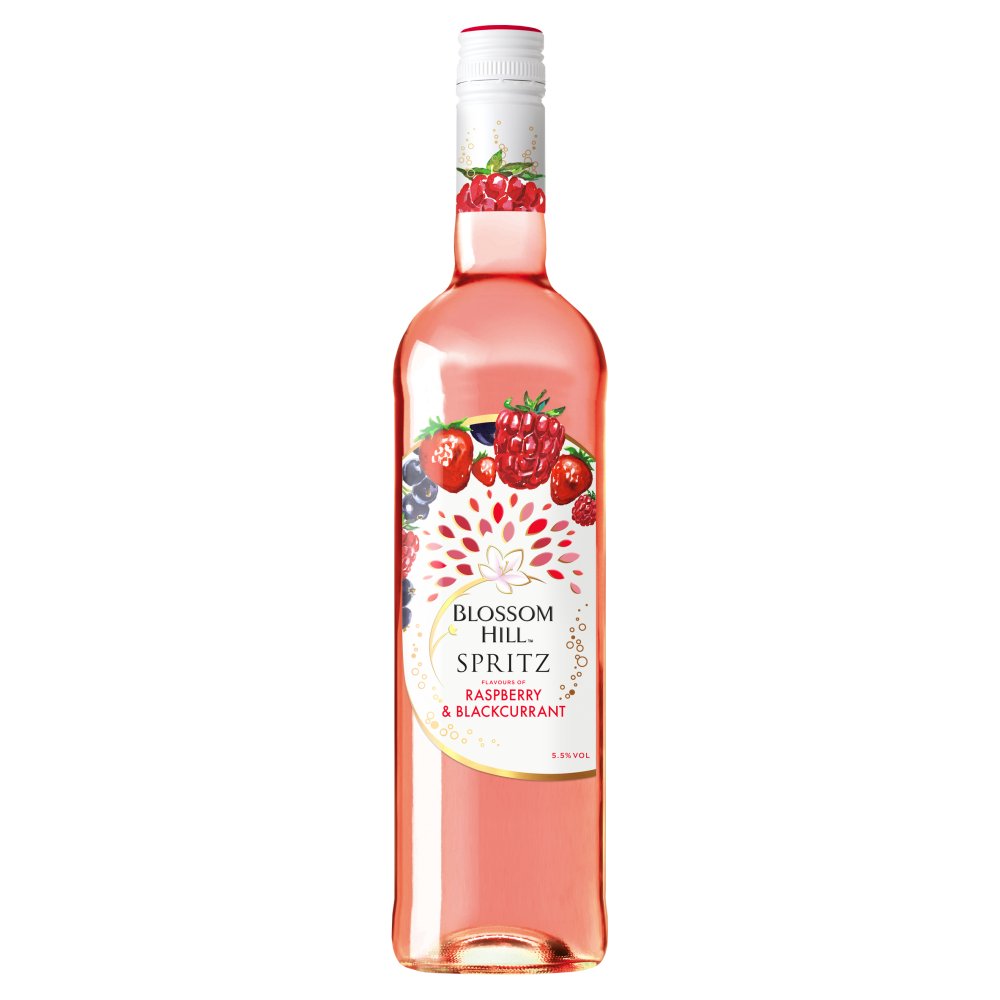 Blossom Hill Spritz Raspberry & Blackcurrant 75cl