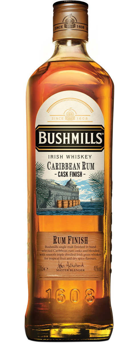 Bushmills Caribbean Rum Cask Finish 70cl