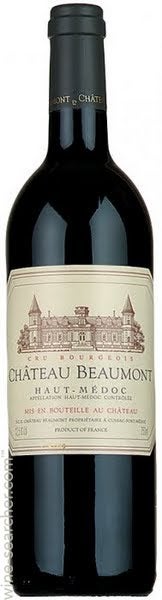 Chateau Beaumont Haut Medoc Cru Bourgeois 2016