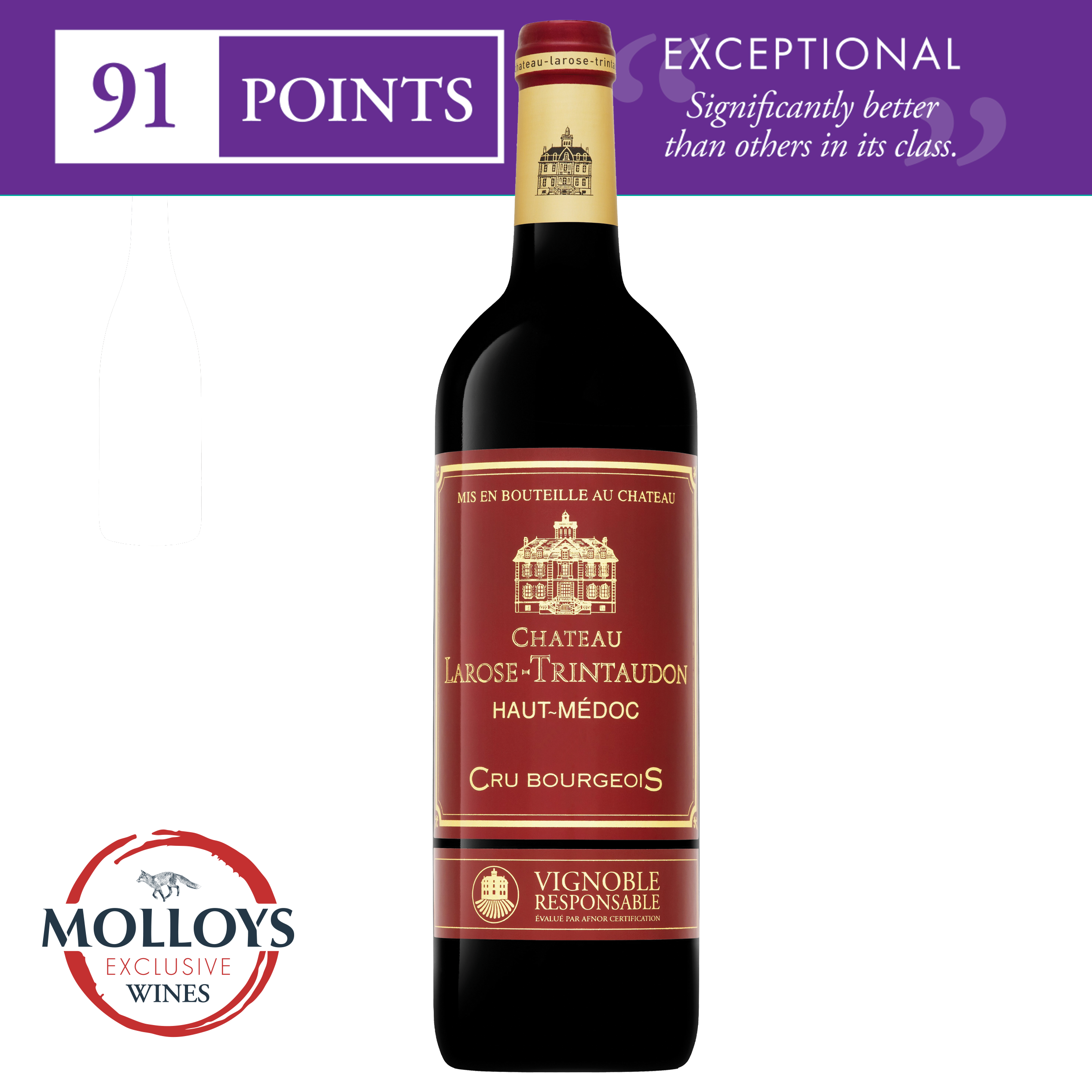 Chateau Larose Trintaudon - Haut-Medoc