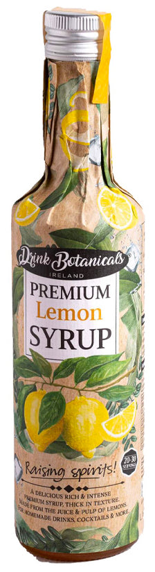 Drink Botanicals Lemon Syrup 50cl